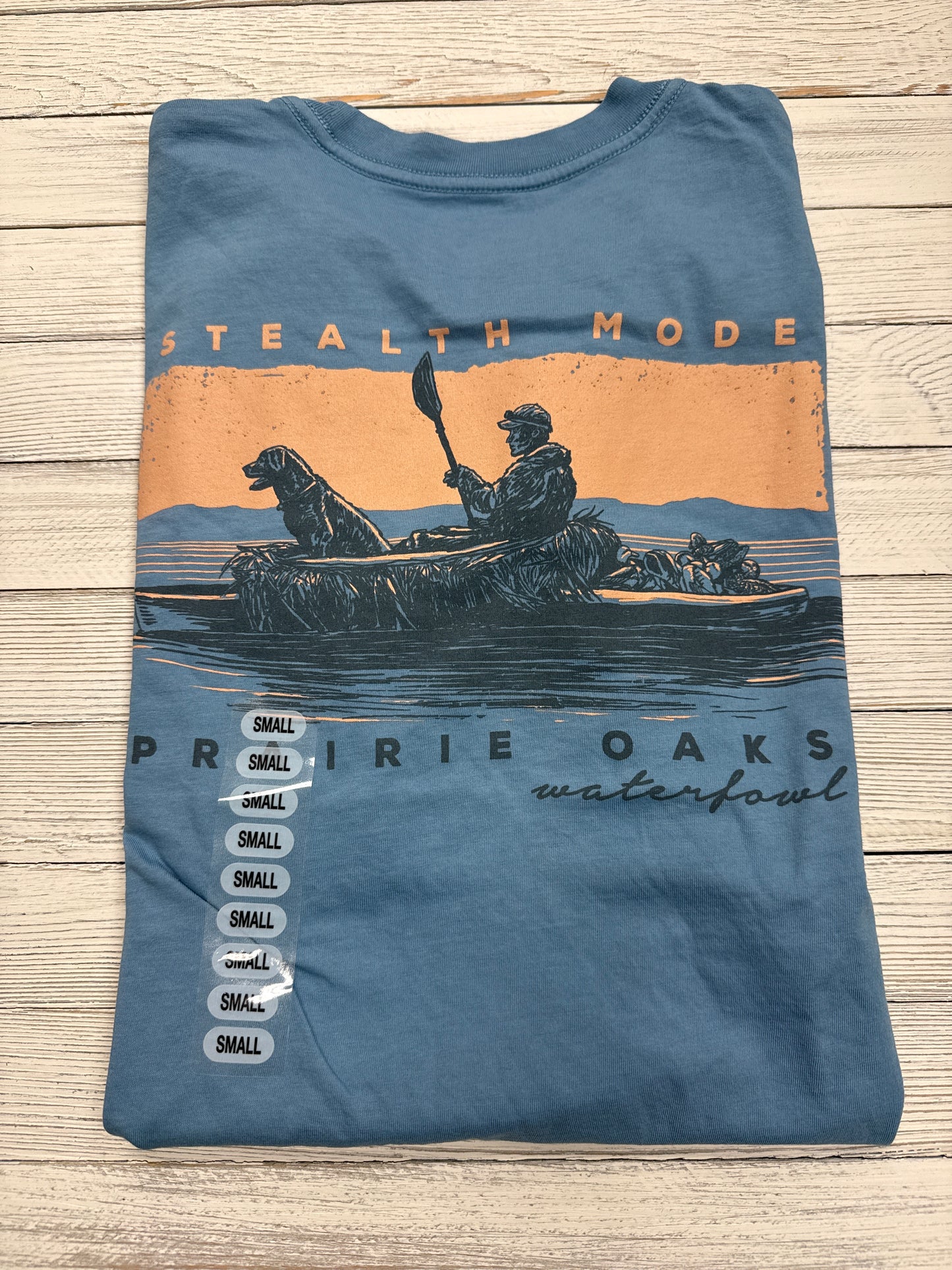 Prairie Oaks Stealth Mode Tee