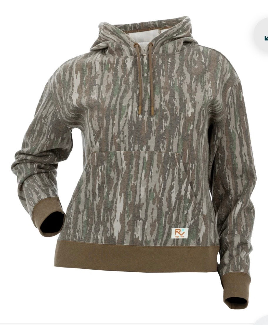 DSG Vintage Camo Hoodie Faded Realtree