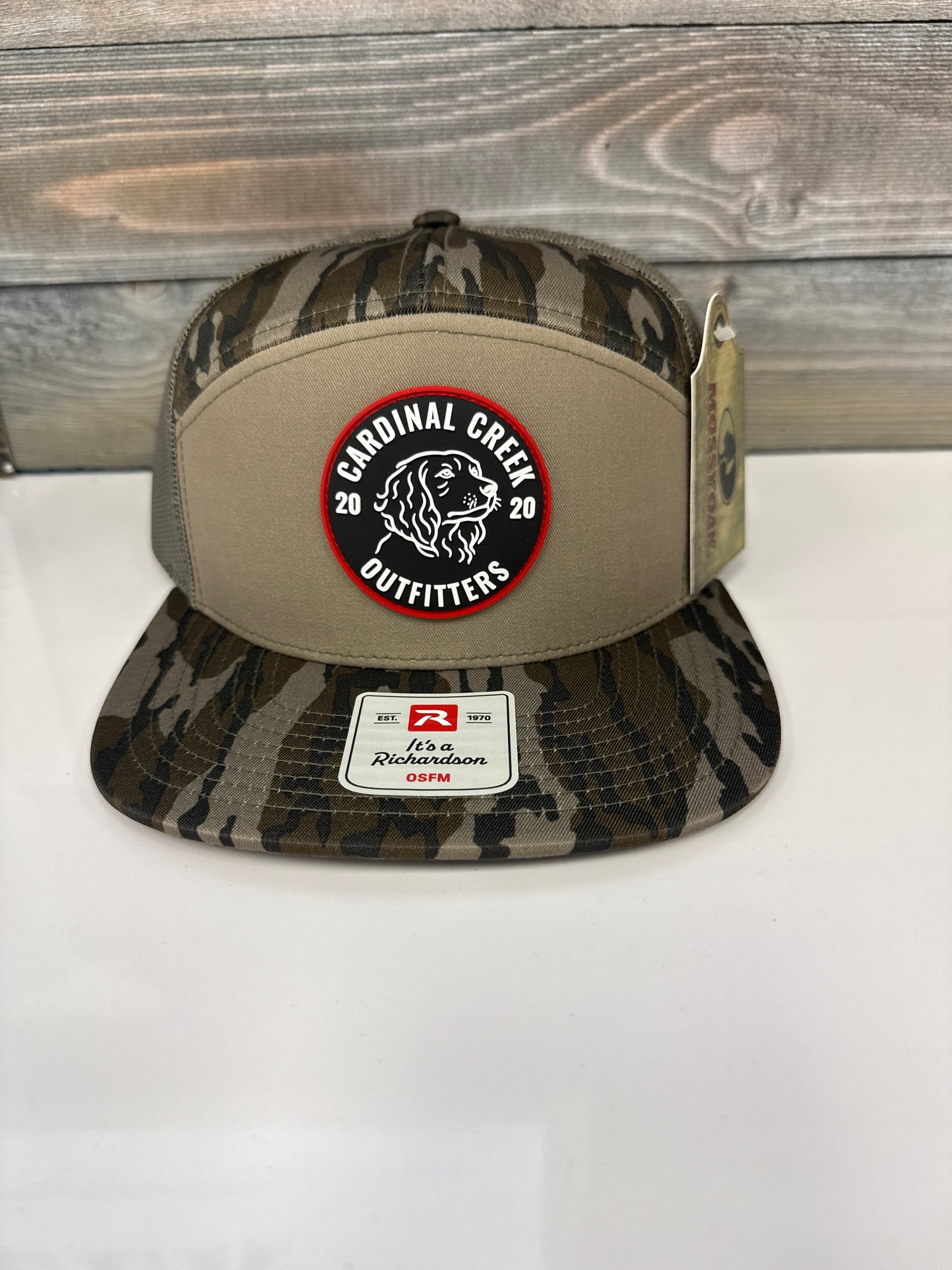 Cardinal Creek Bottomland Richardson Hat