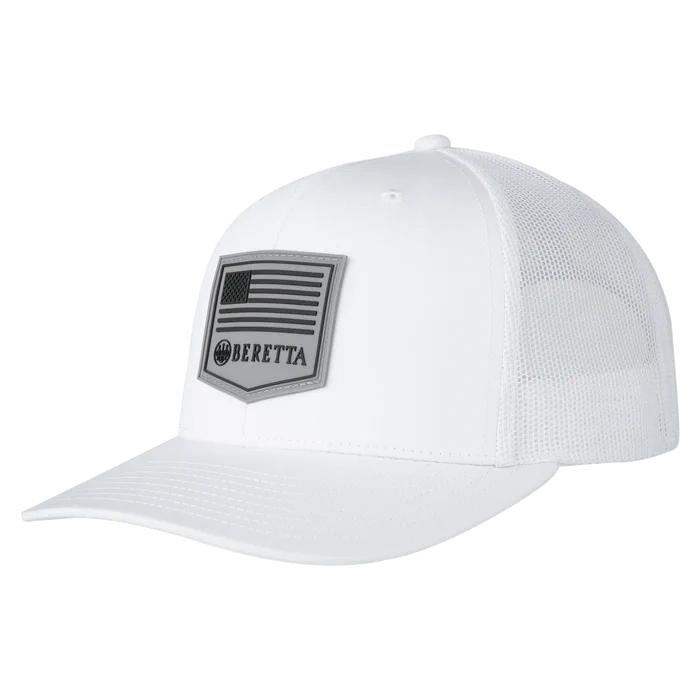 Beretta PM Trucker Hat White