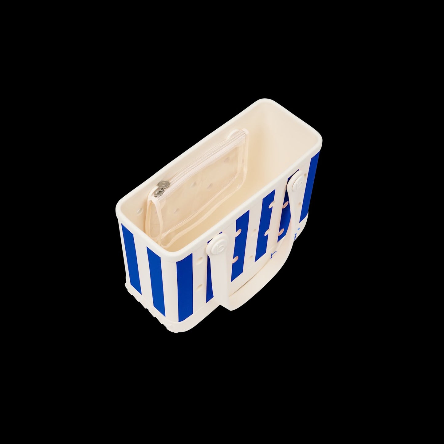 Bitty Bogg Bag Mykonas Blue Stripe