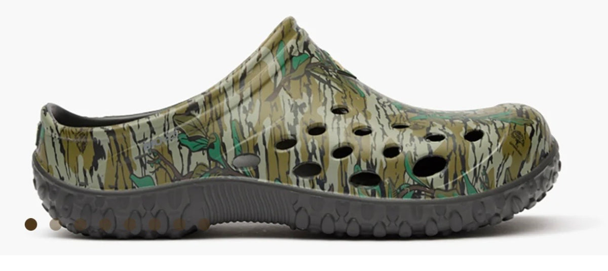 Muckster Lite Men's Mossy Oak Greenleaf Clogs