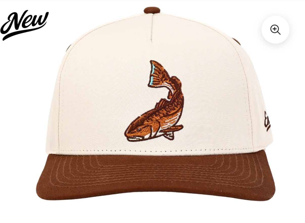 Embry Cream Redfish Hat
