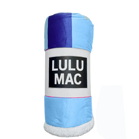 Lulu Mac Blue Blanket