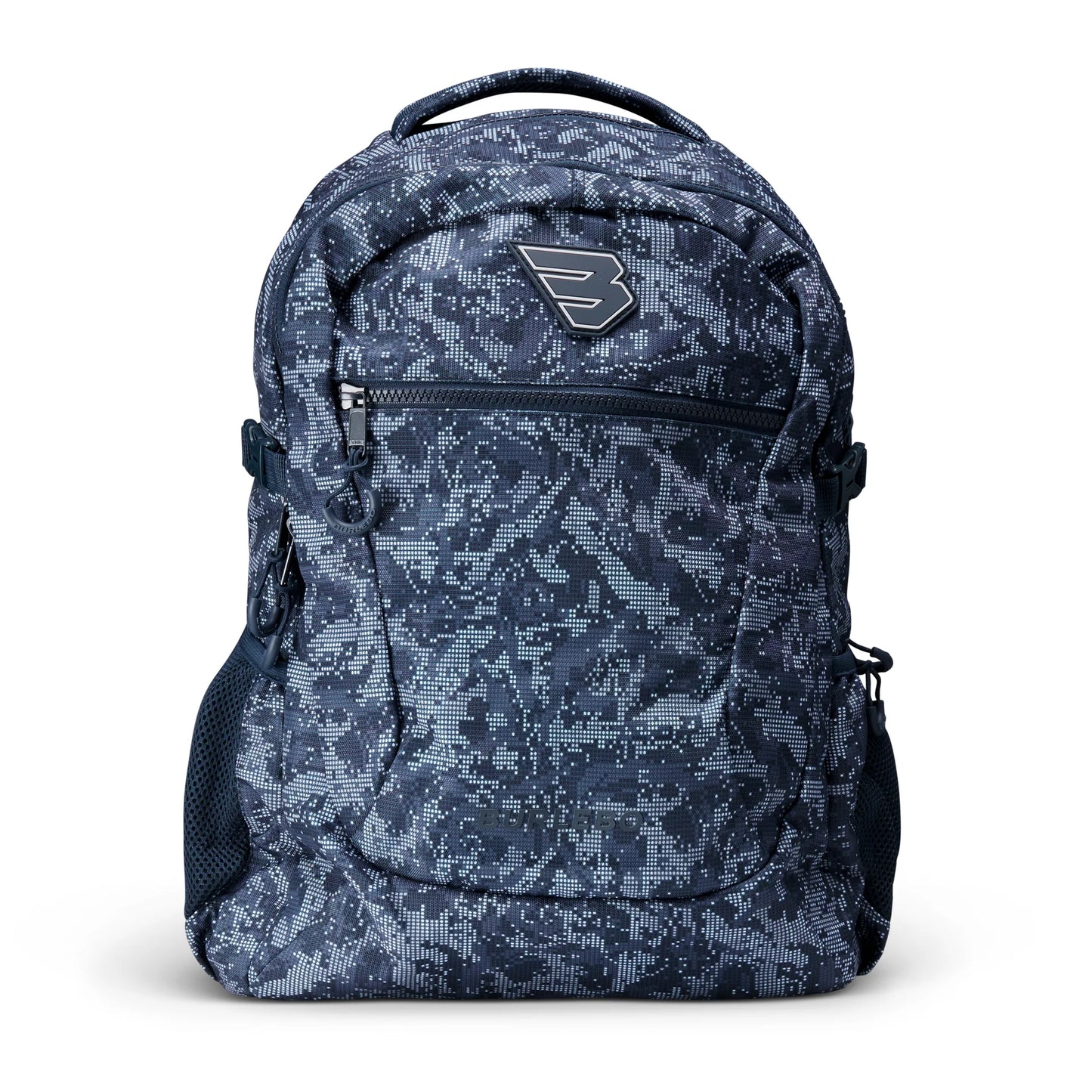 Burlebo Navy Digi Camo Backpack