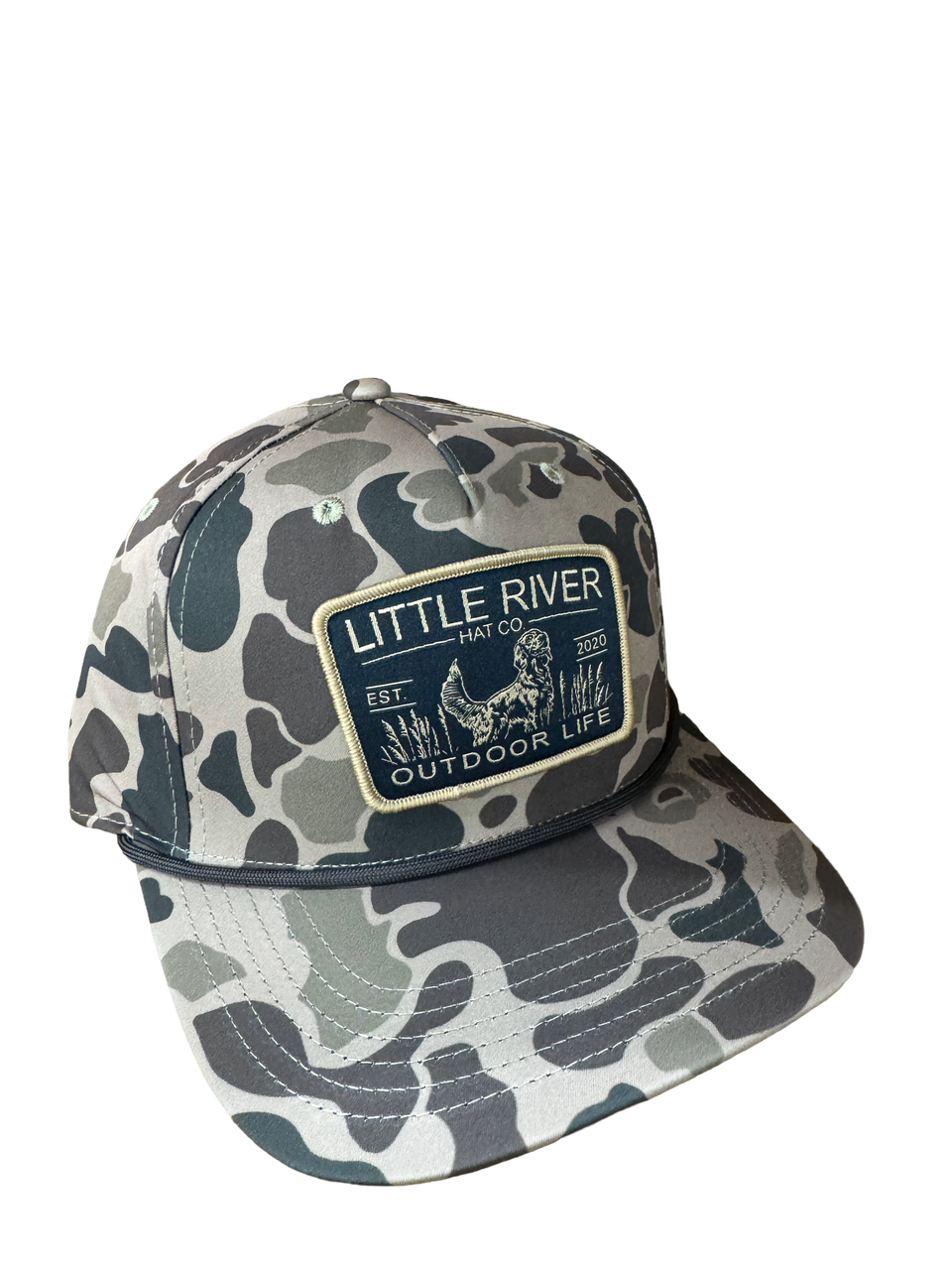 Little River Hat Company Outdoor Life 258 Hat Bark Duck Camo