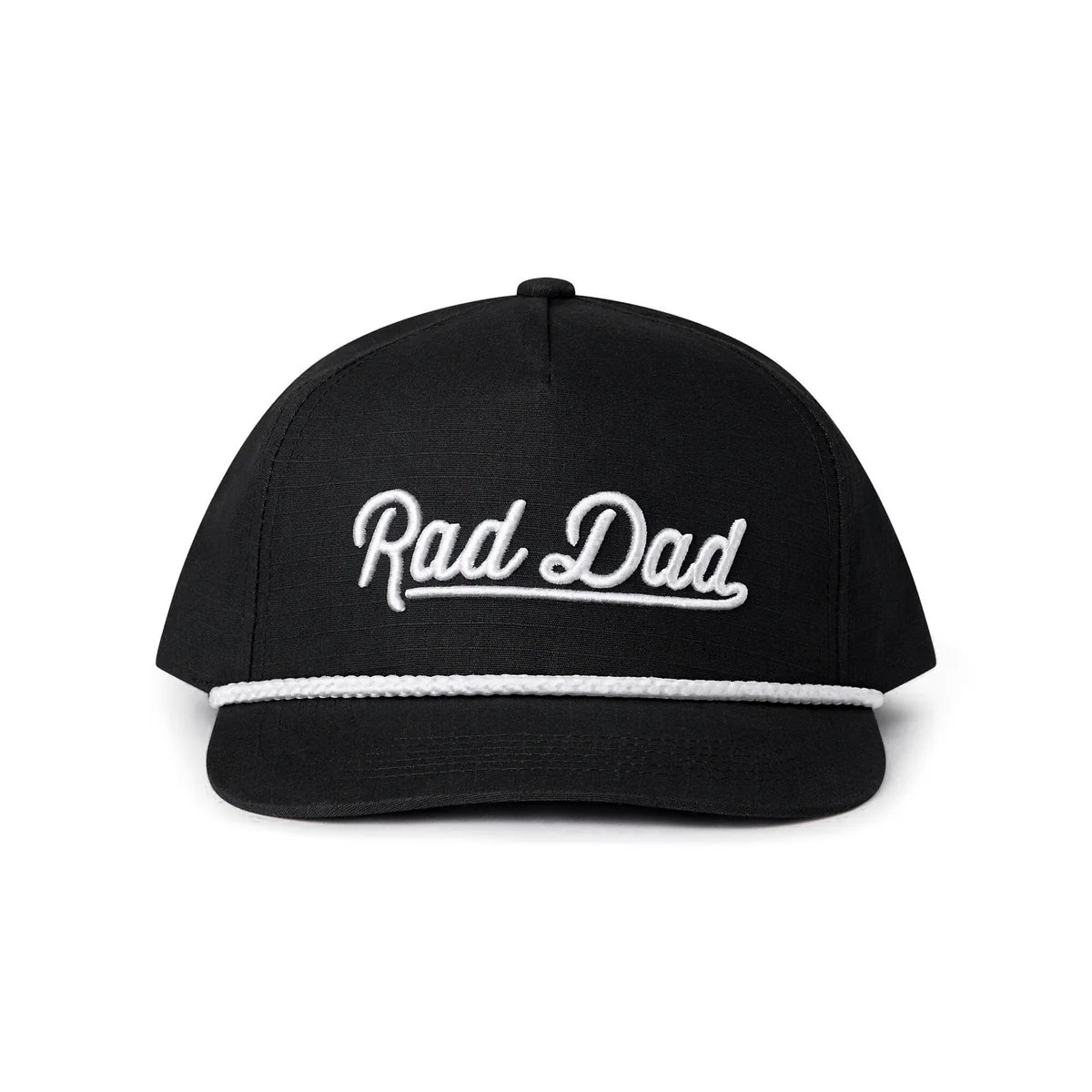 Burlebo Rad Dad Hat in Black