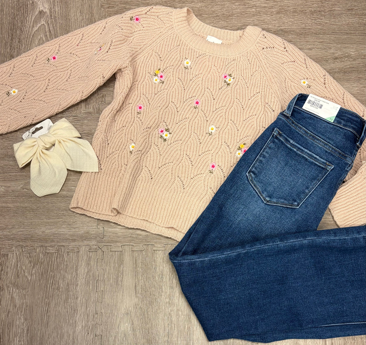 Tween Raglan Sweater