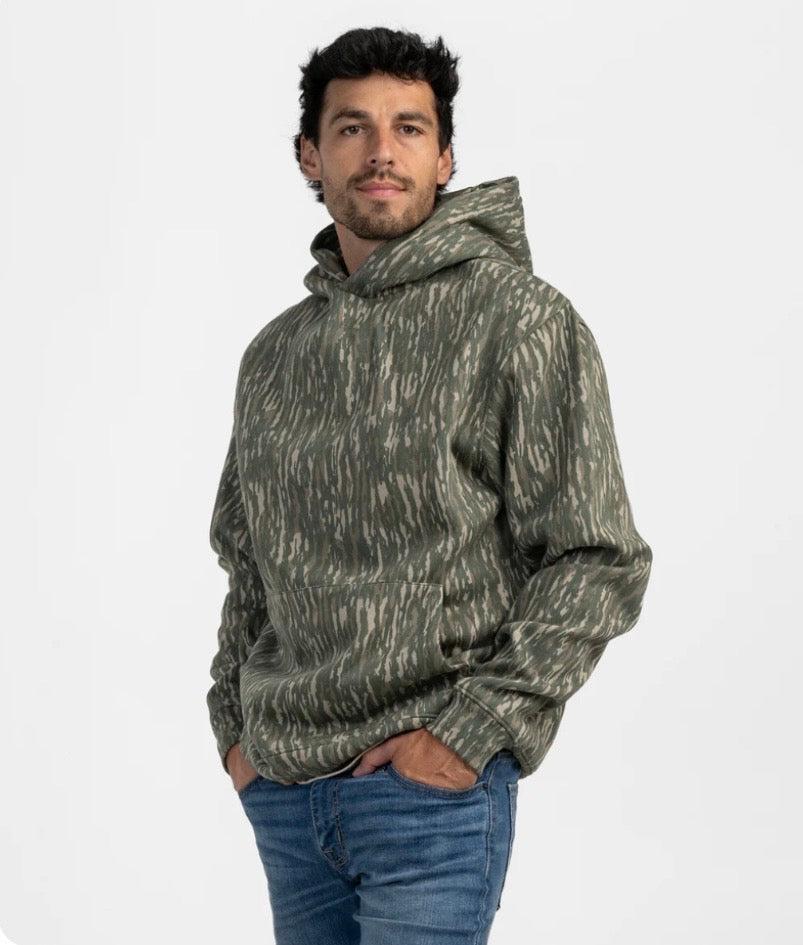 SOUTHERN SHIRT CO CAMPFIRE HOODIE TREE BARK