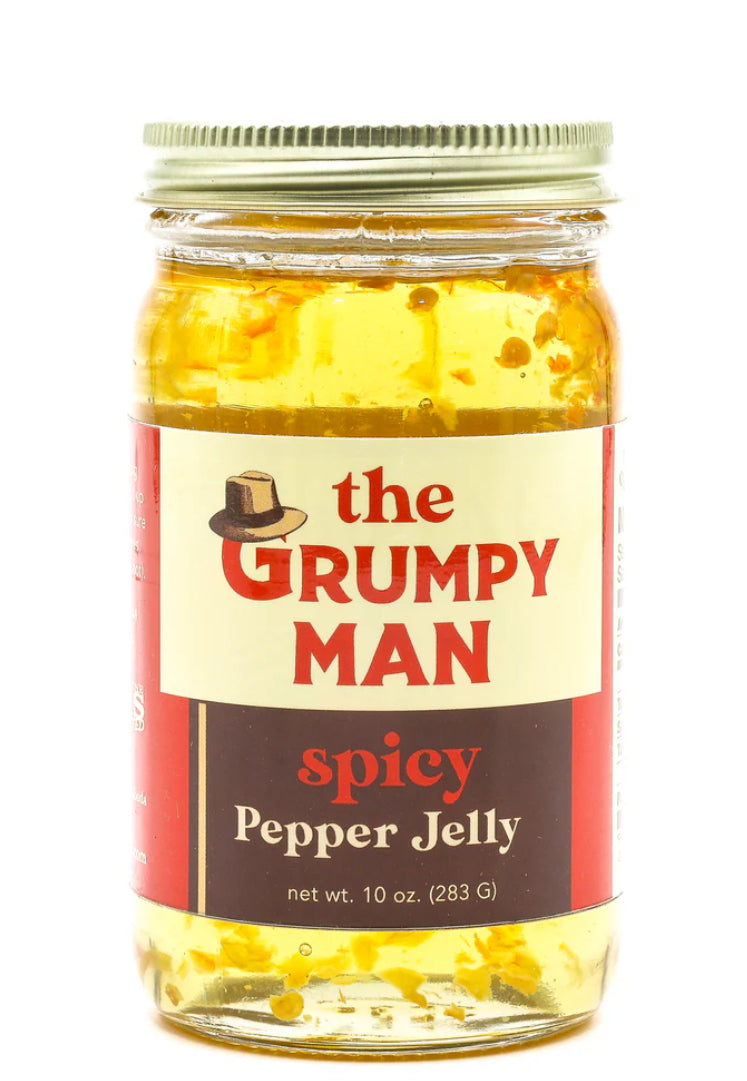 The Grumpy Man Spicy Pepper Jelly 10oz
