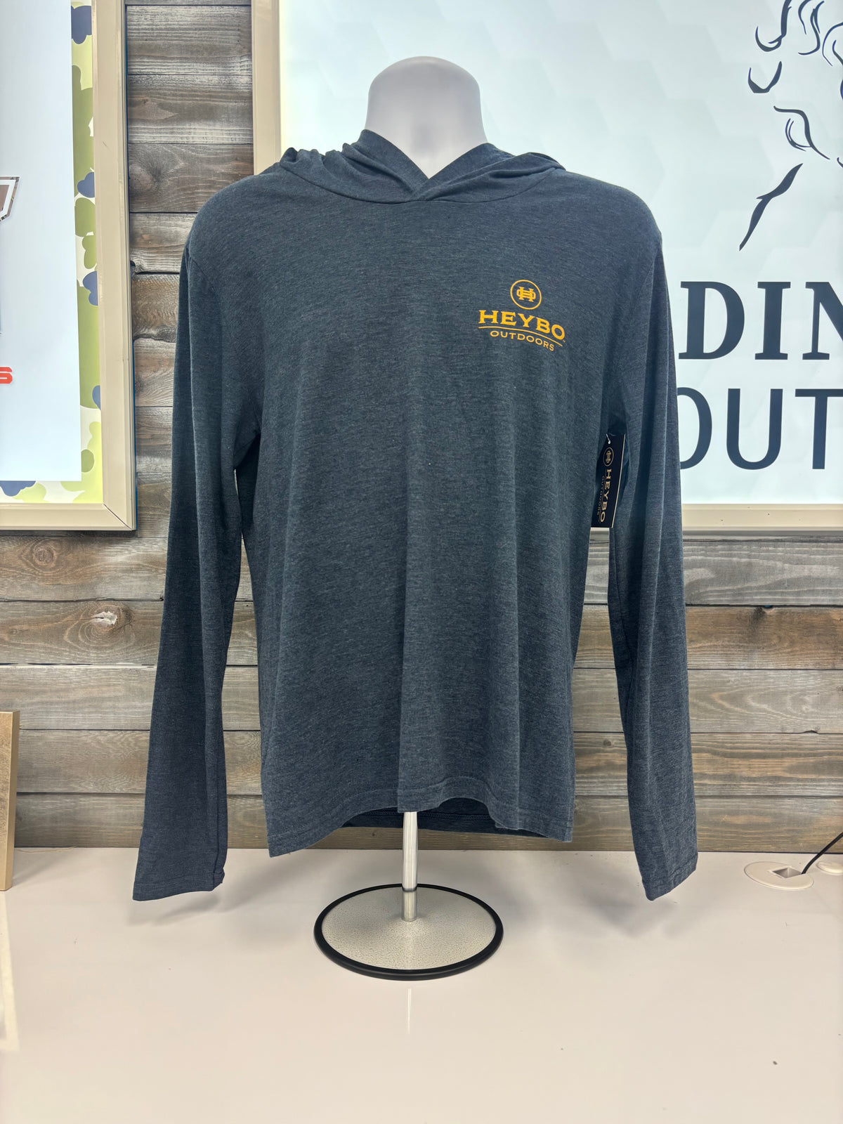 Heybo Camp Hoodie Tackle Shop