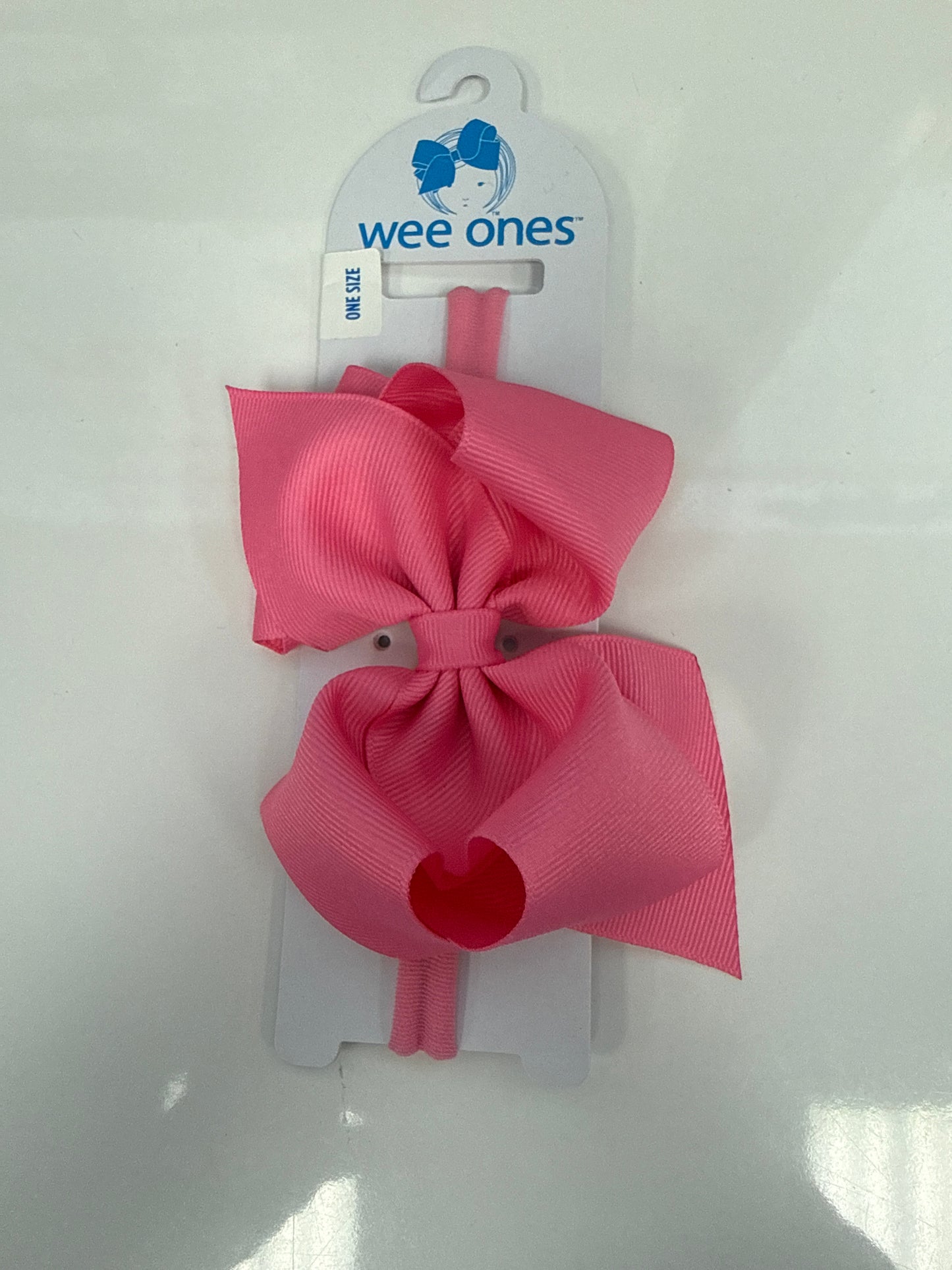 Wee Ones Hot Pink Baby Headband Mini King