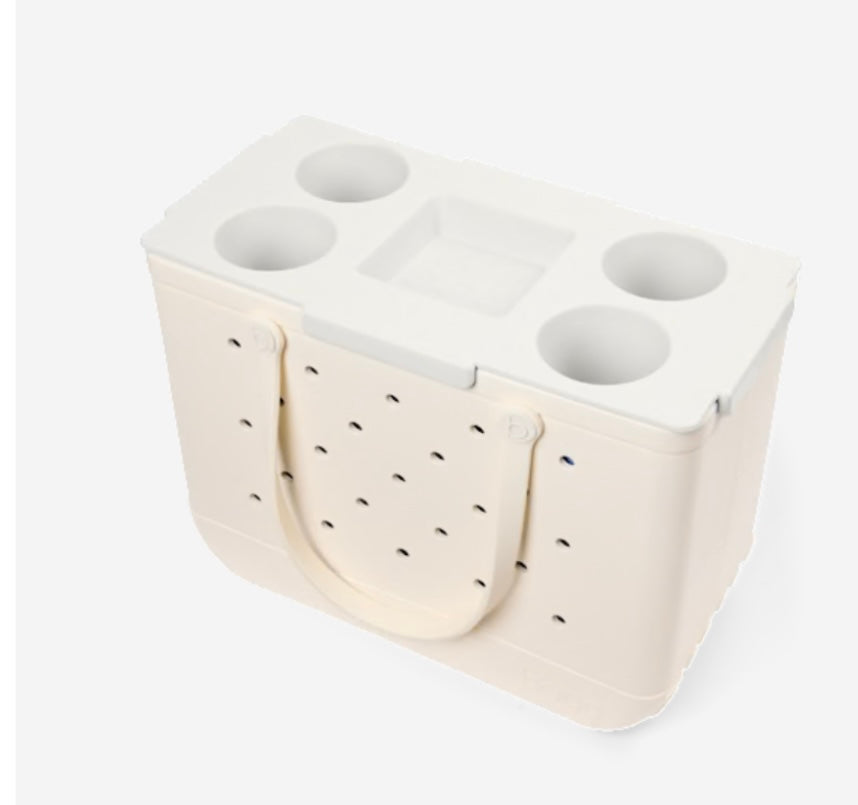 Bogg Bag Table Top Cover in color White