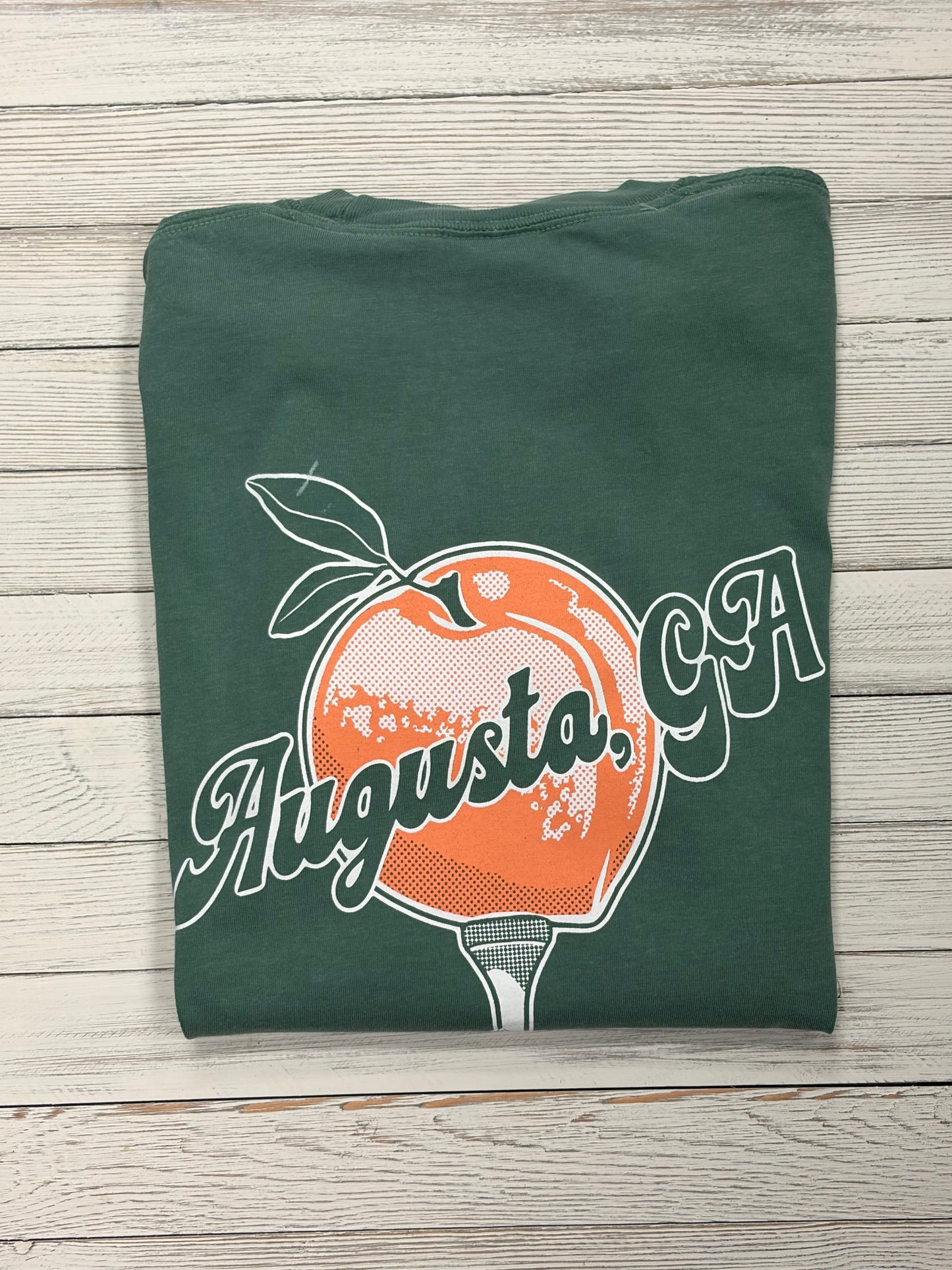 Pine Empire Just Peachy T-shirt Artist Drawn