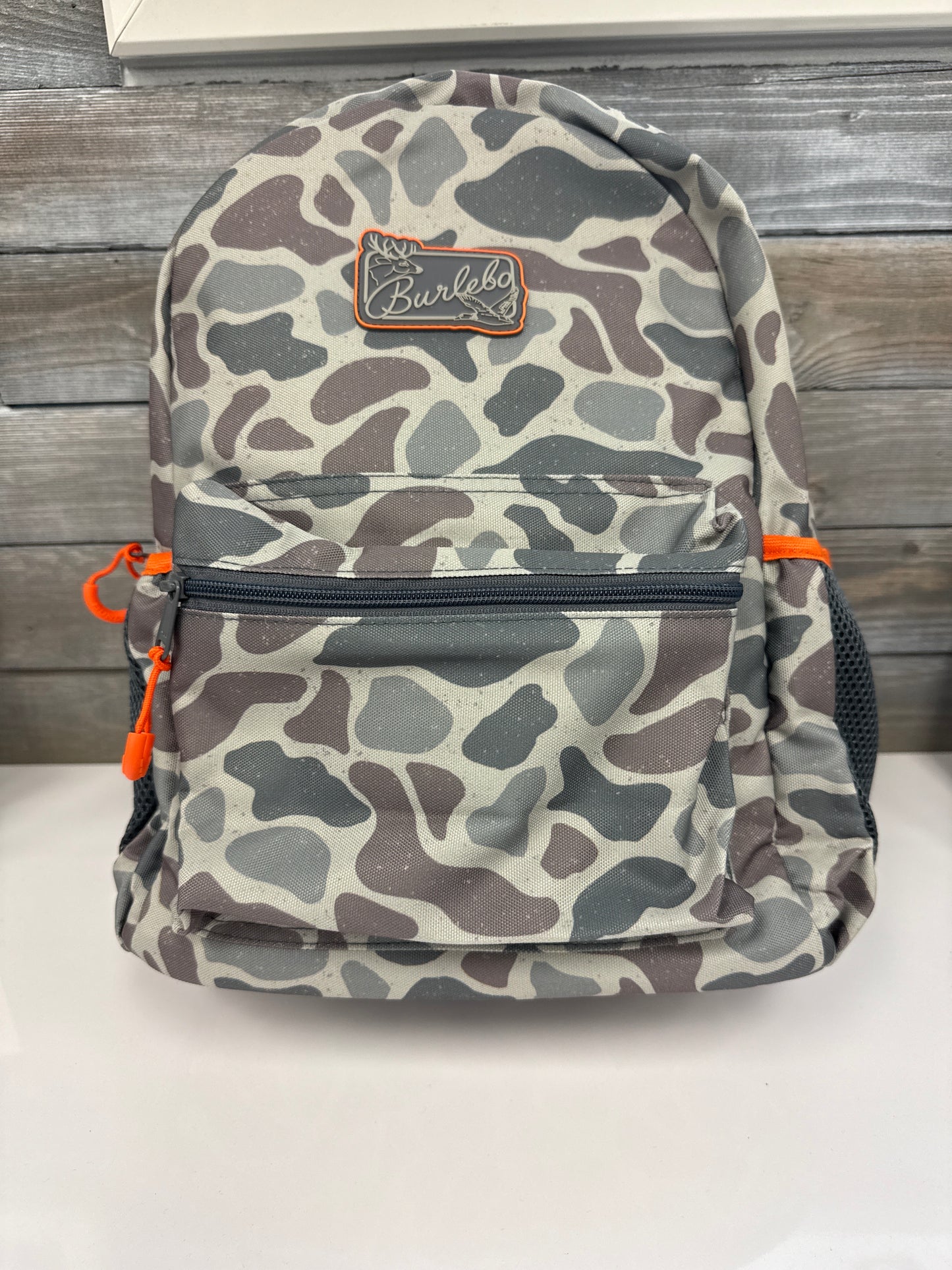 Burlebo Toddler Classic Deer Camo Backpack