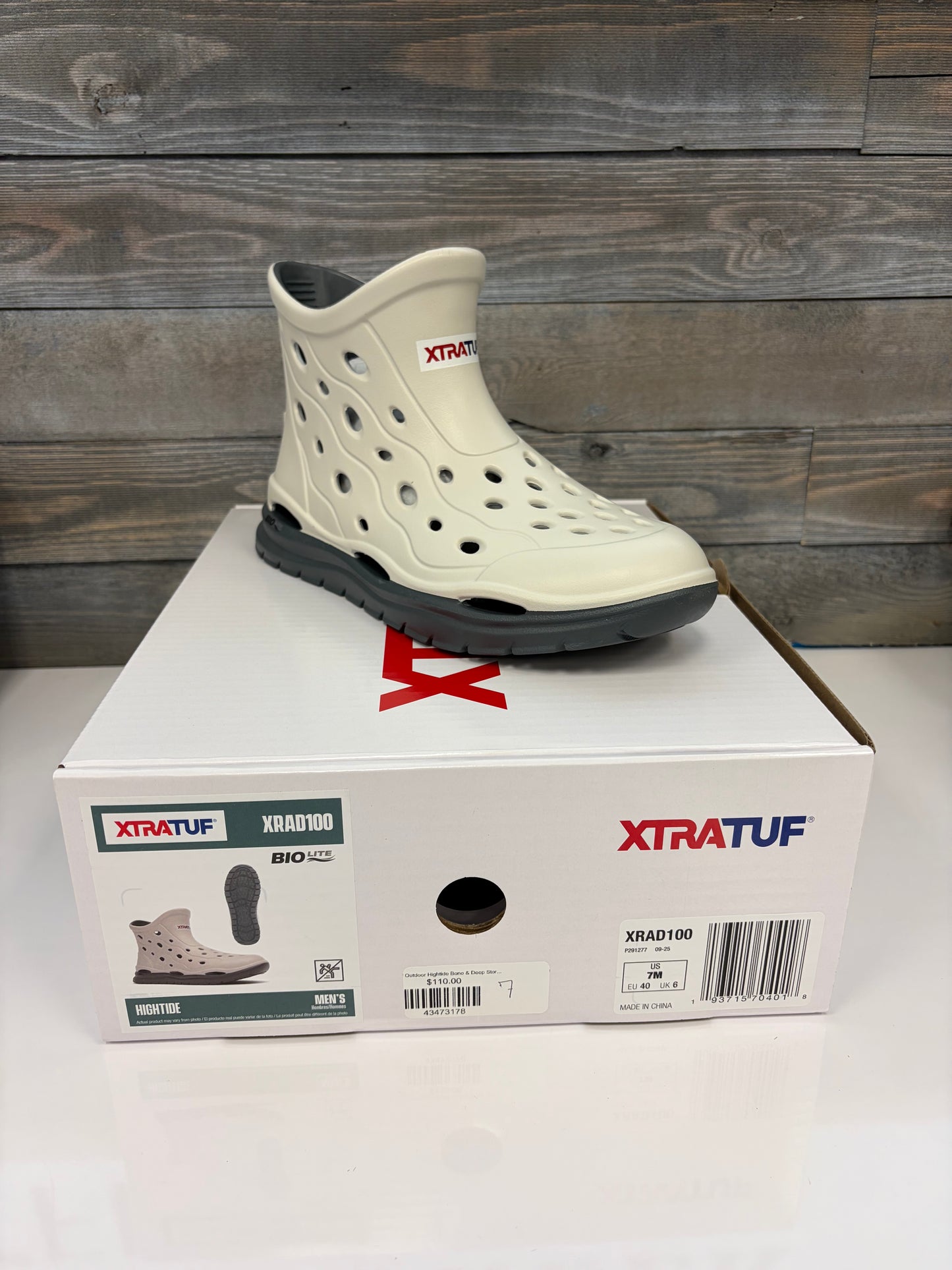 Xtratuf Outdoor Hightide Bone & Deep Storm Boots