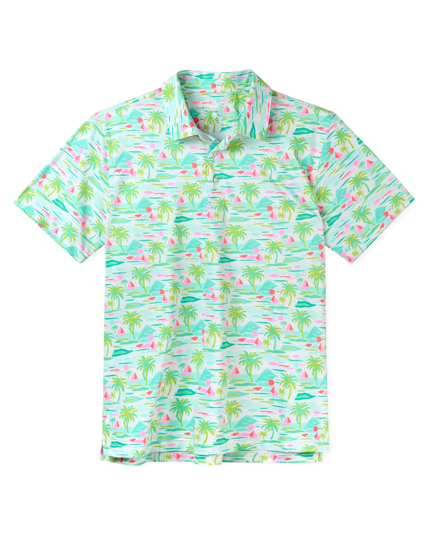 Chubbies Island Hopper Performance Polo