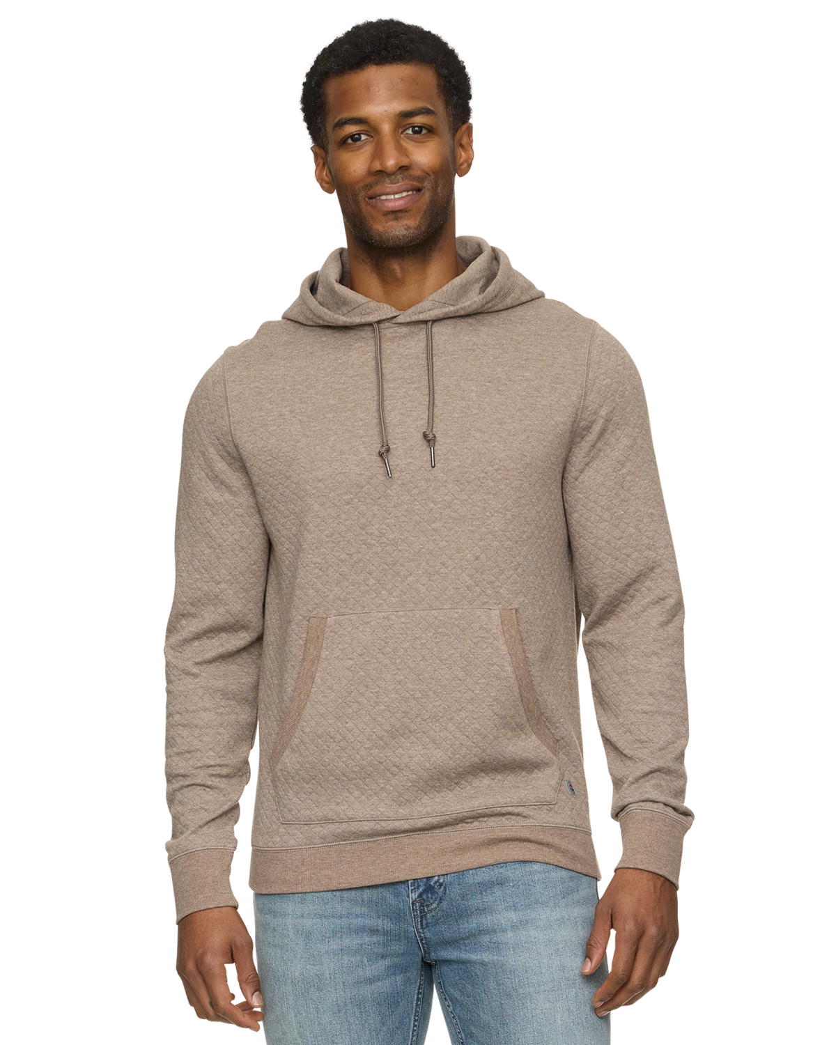 Flag & Anthem Bradner Super Soft Hoodie Dark Taupe