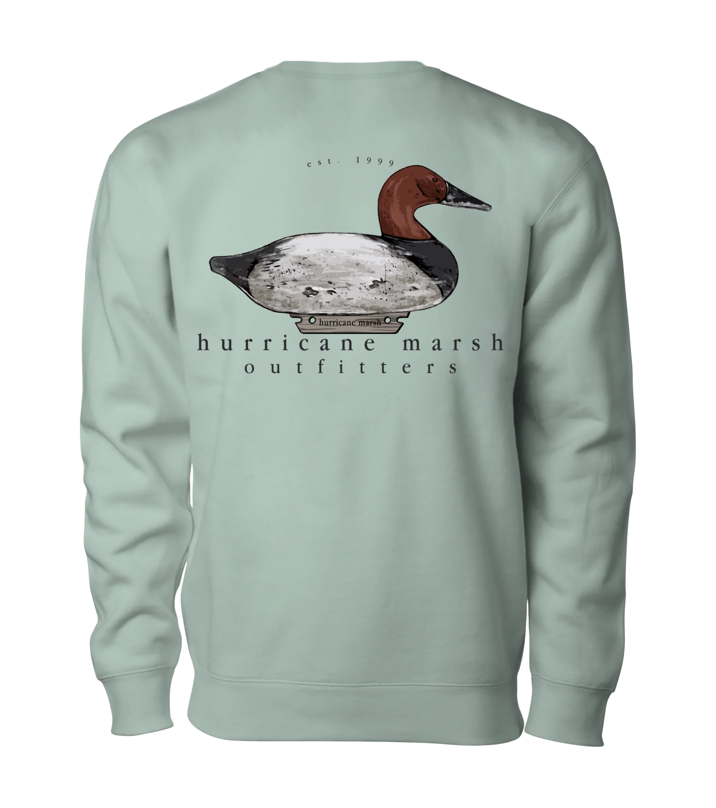 Hurricane Marsh The King Crewneck