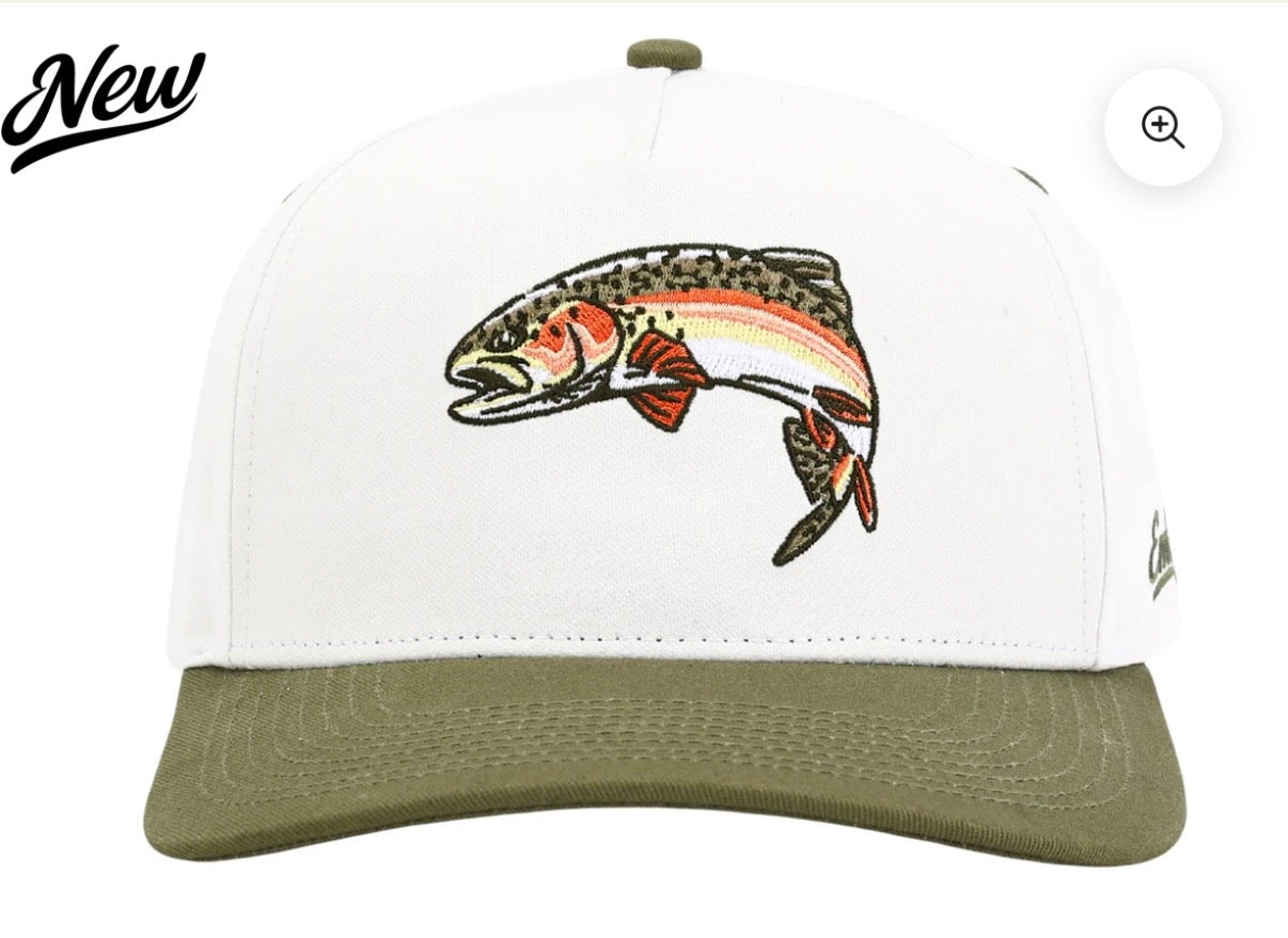 Embry Rainbow Trout Hat