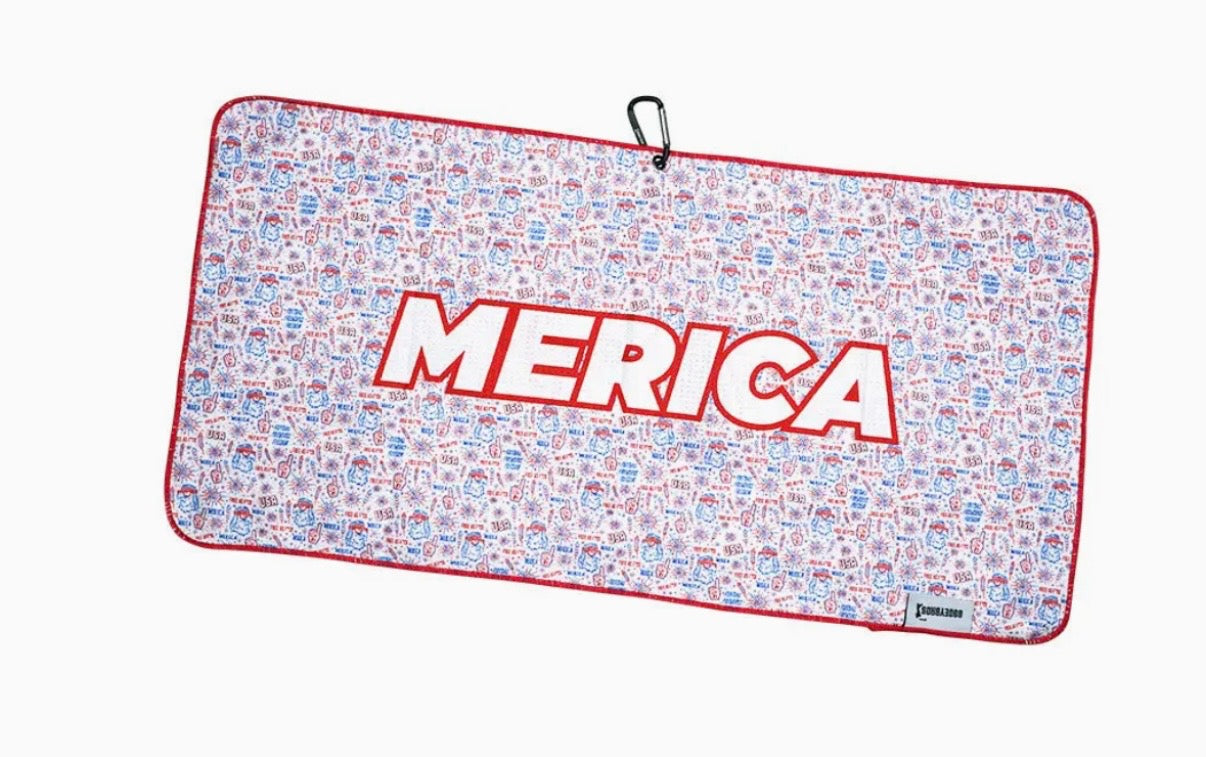 Bogey Bros Golf Co ‘Merica Towel