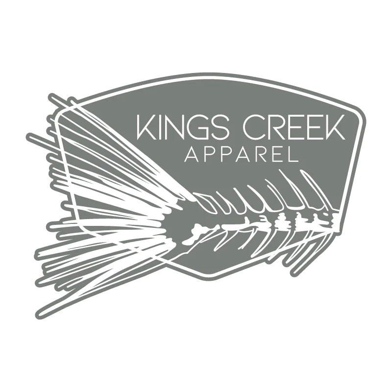Kings Creek Fishtail Decal