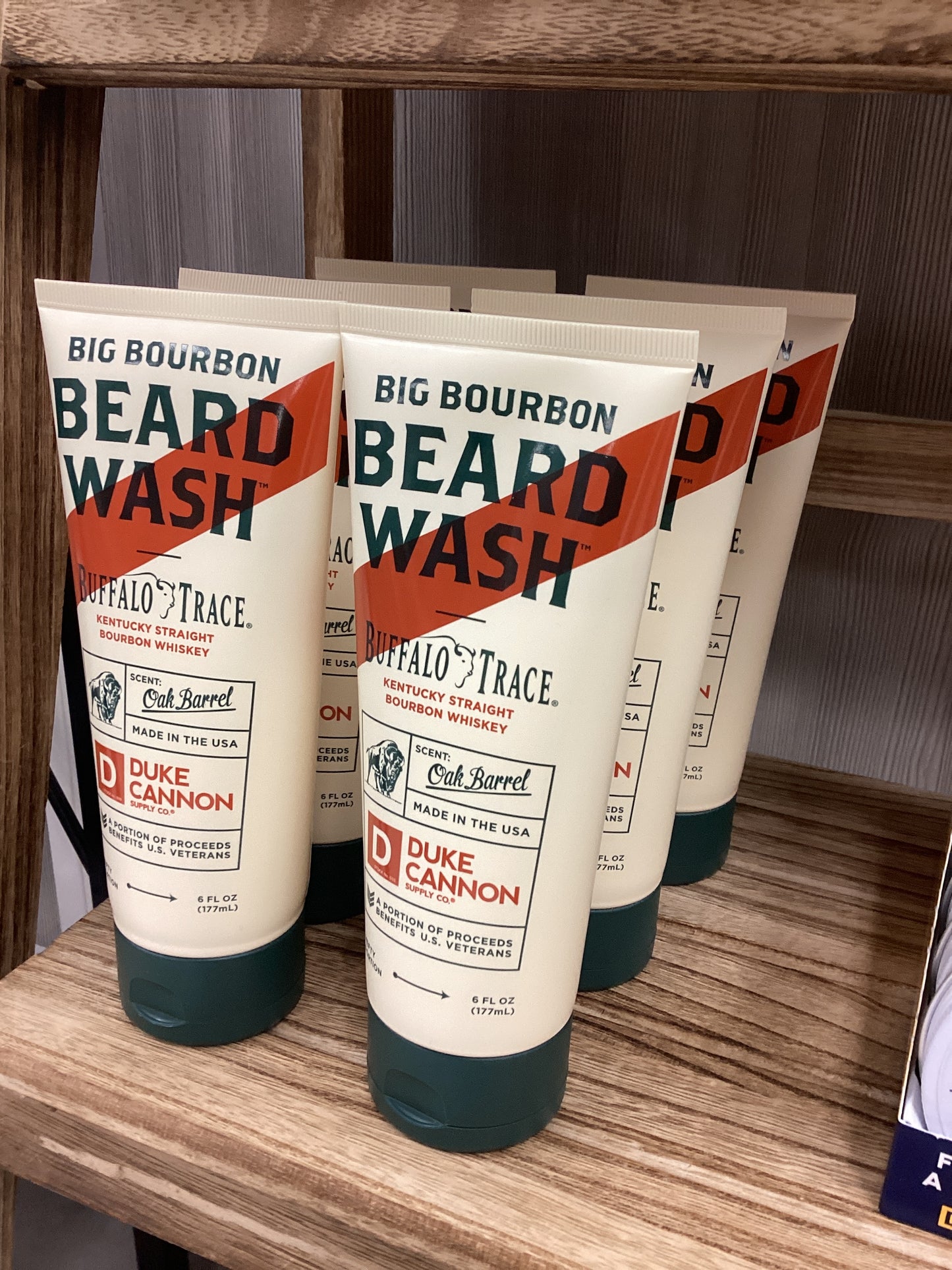 Duke Cannon Beard Wash