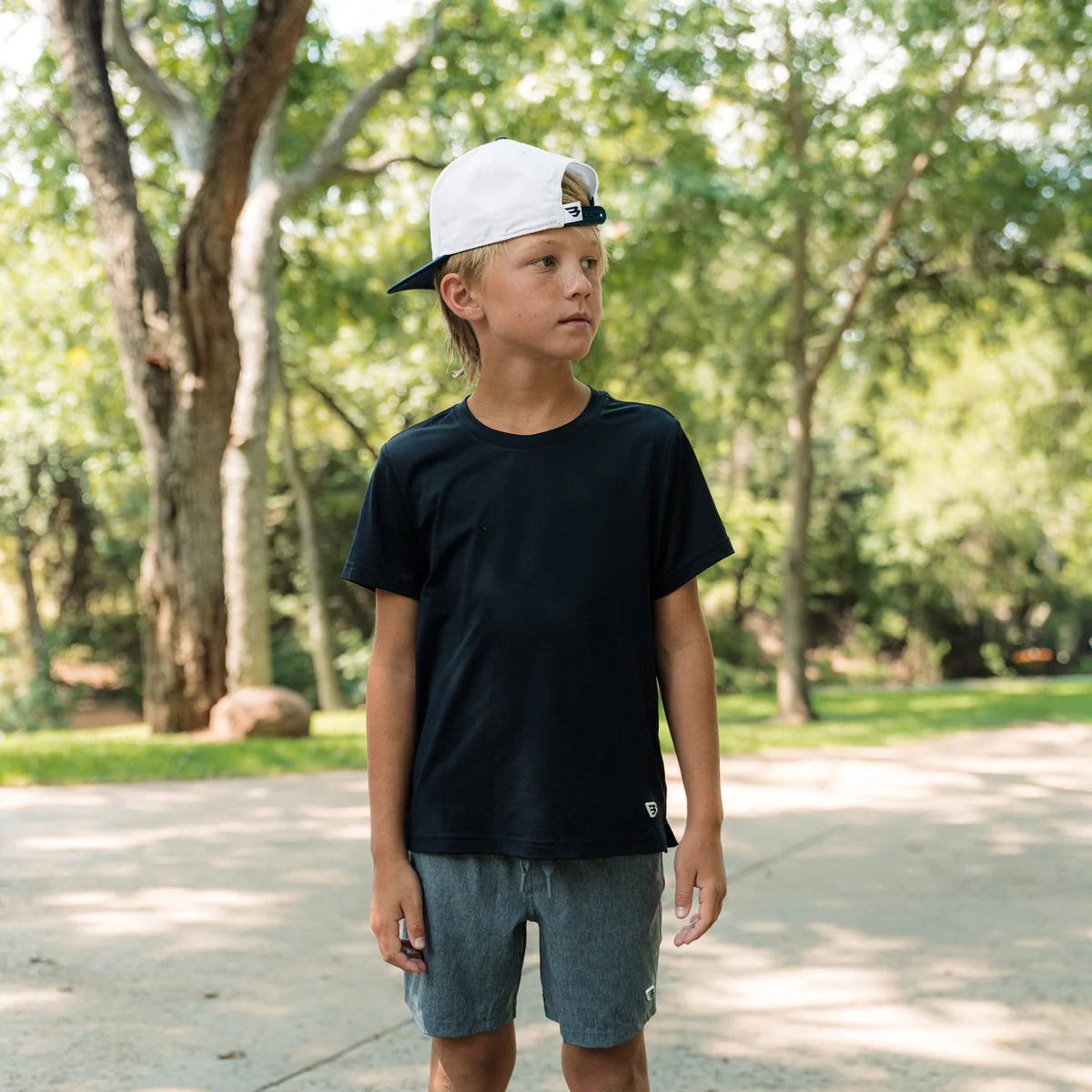 Burlebo Go To Black Tee Boys
