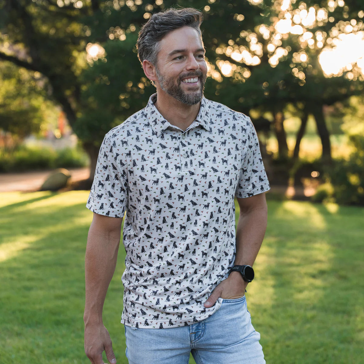 Burlebo Ducks & Dogs Polo