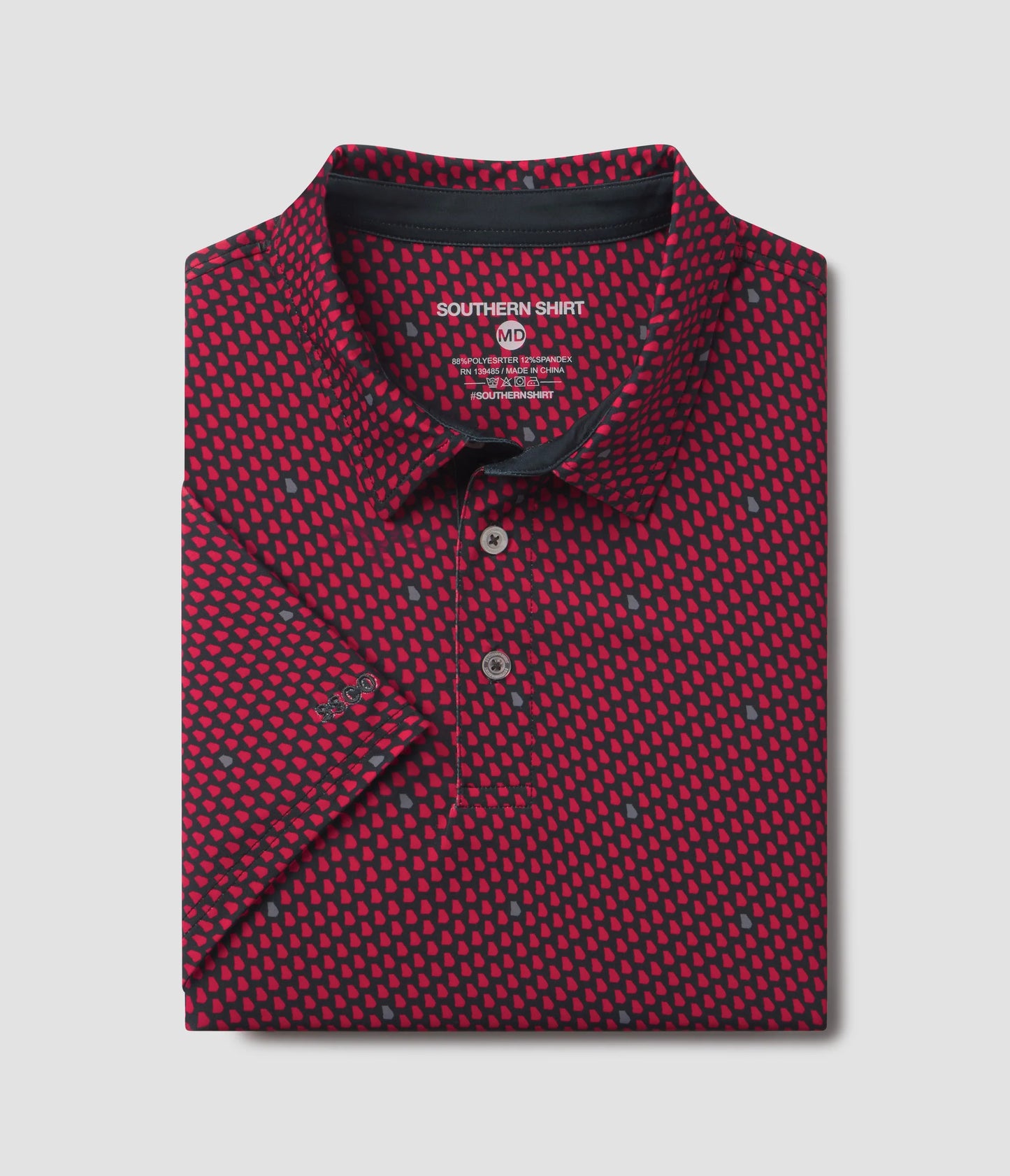 SSCO Dawg Walk Printed Polo-Dawg Nation