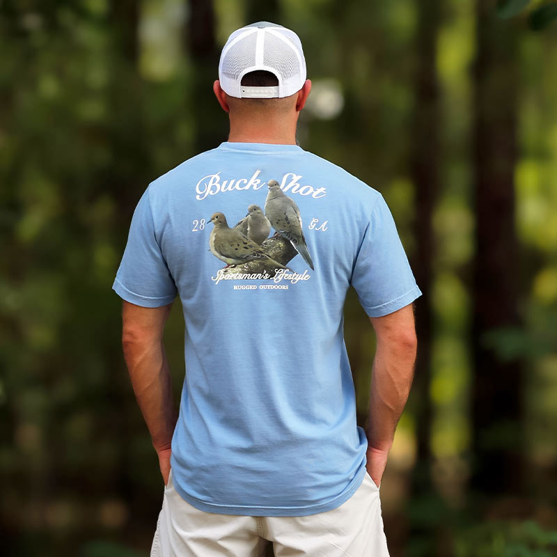 Buck Shot Apparel Mourning Dove T-shirt