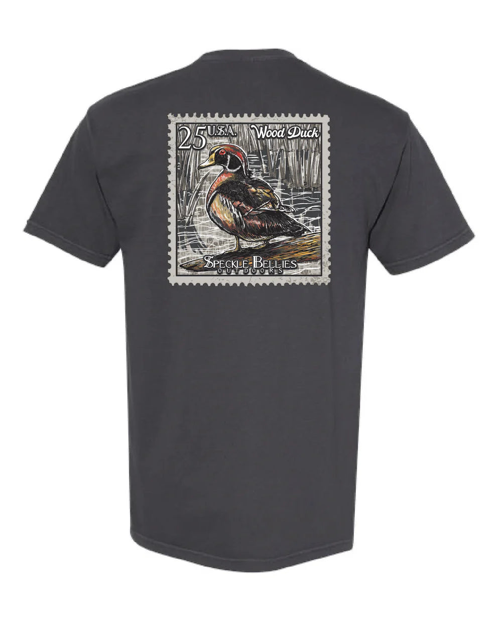 Speckle Bellies Duck Stamp Tee