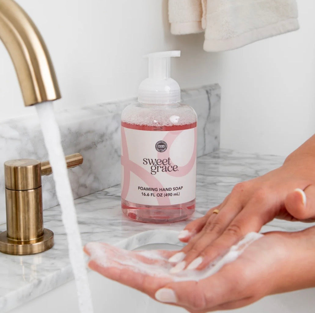 Sweet Grace Foam Hand Soap