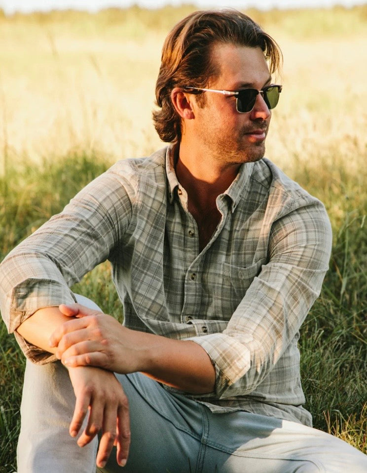 Southern Shirt Co Braxton Lightweight Flannel Hillside