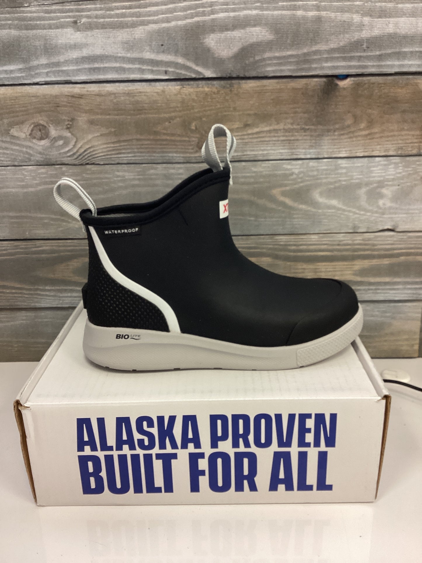 Xtratuf Black Sport Boot Kids/Youth