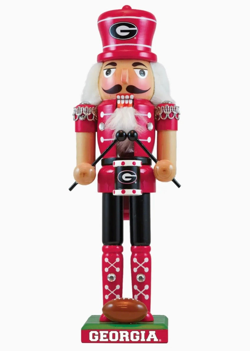 Georgia Bulldog Collectible Nutcracker