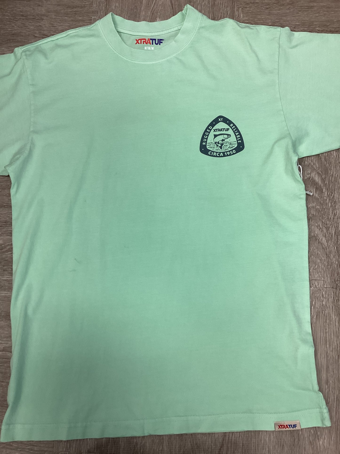 Xtratuf Men’s SS Badge Tee