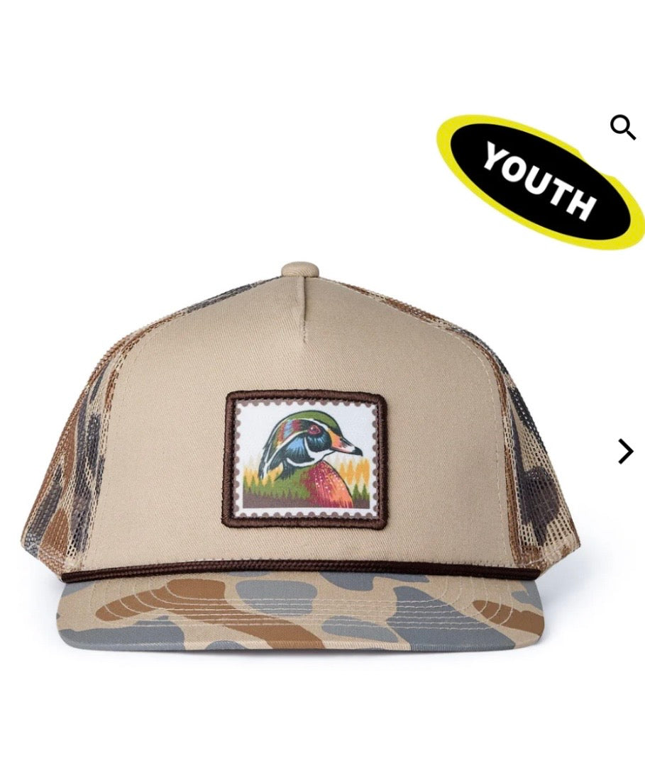 Burlebo Duck Stamp Youth Hat