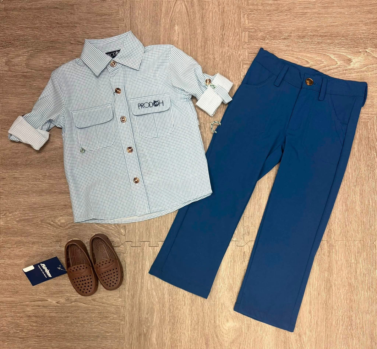 Prodoh Founders LS Fishing Shirt for Boys
