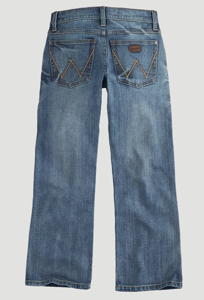 Wrangler Small Boys Relaxed Bootcut Jeans Greeley