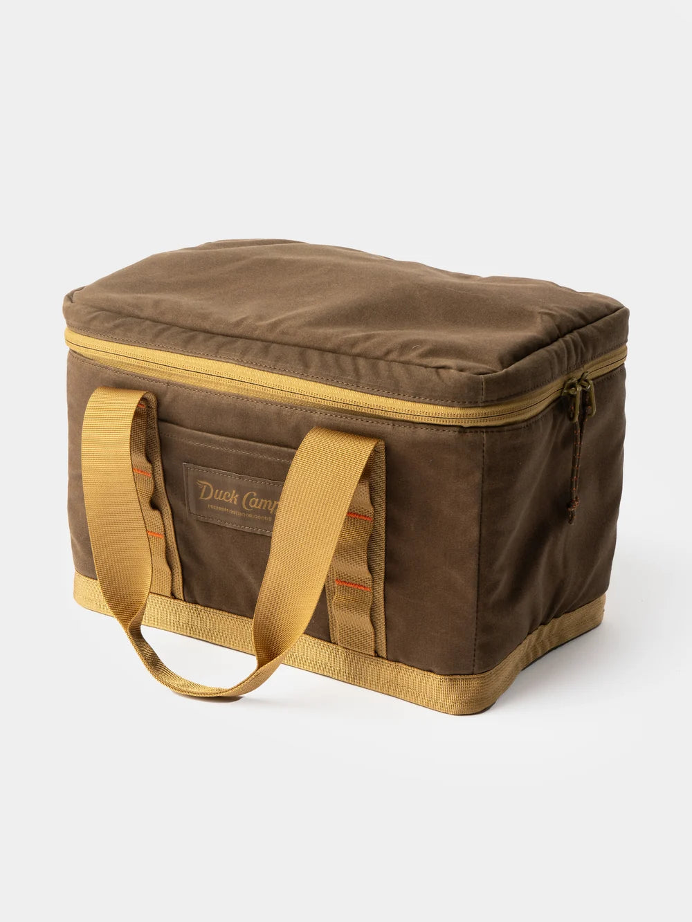 Duck Camp Canvas Ammo Tote Large Pin Oat Wheat