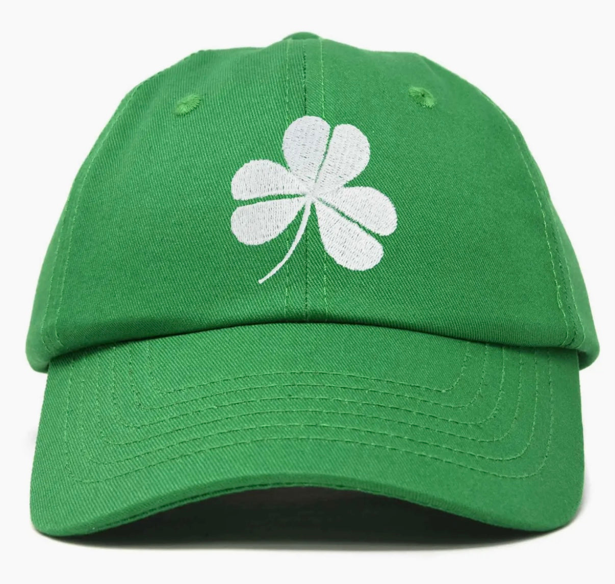 Green Shamrock Hat