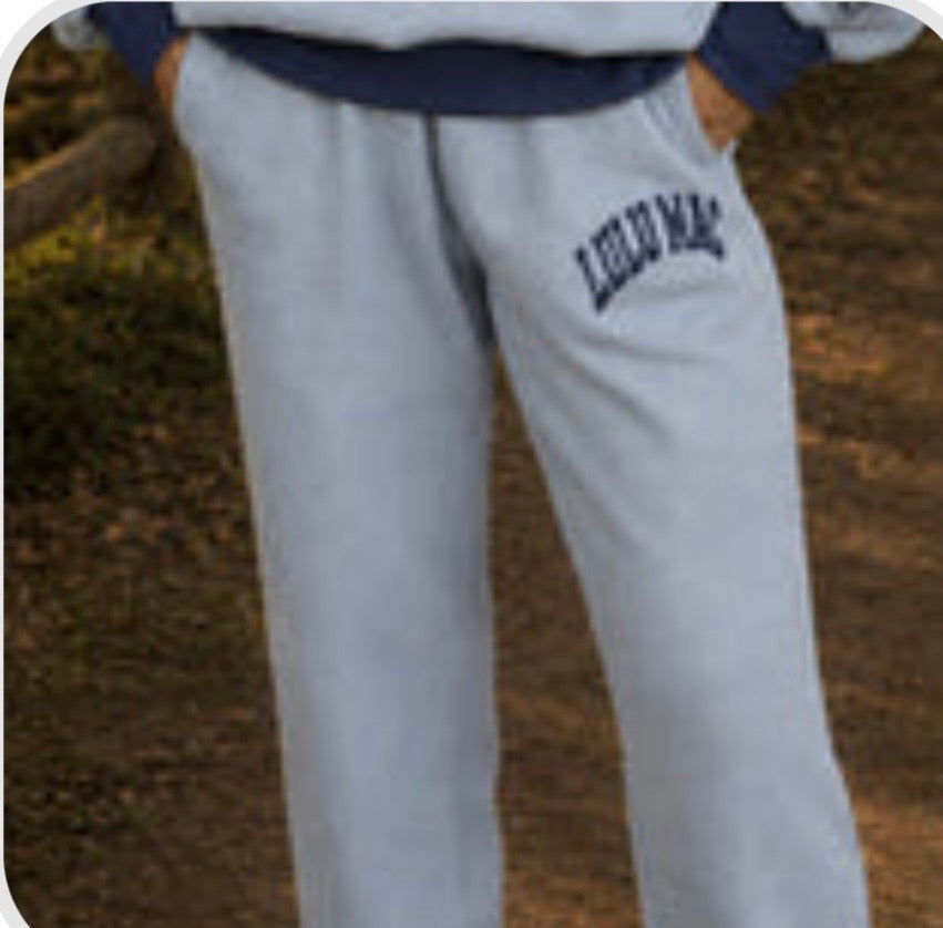 Lulu Mac Lt Blue/Navy Letters Pant