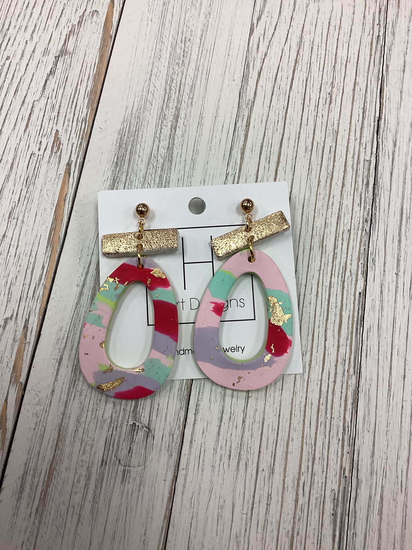 Hart Designs Clay Pastel Earrings
