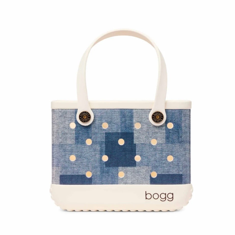 Bogg Bitty Blue Jean Bogg Bag