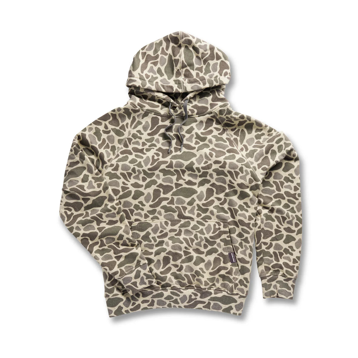 Burlebo Gauge Camo Fleece Hoodie