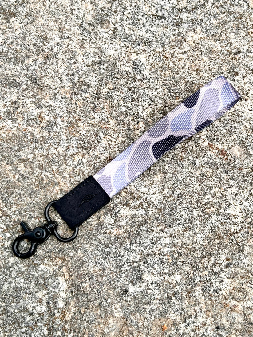 American Flyway Waterfowl AFW Wrist Lanyards in Hardwoods