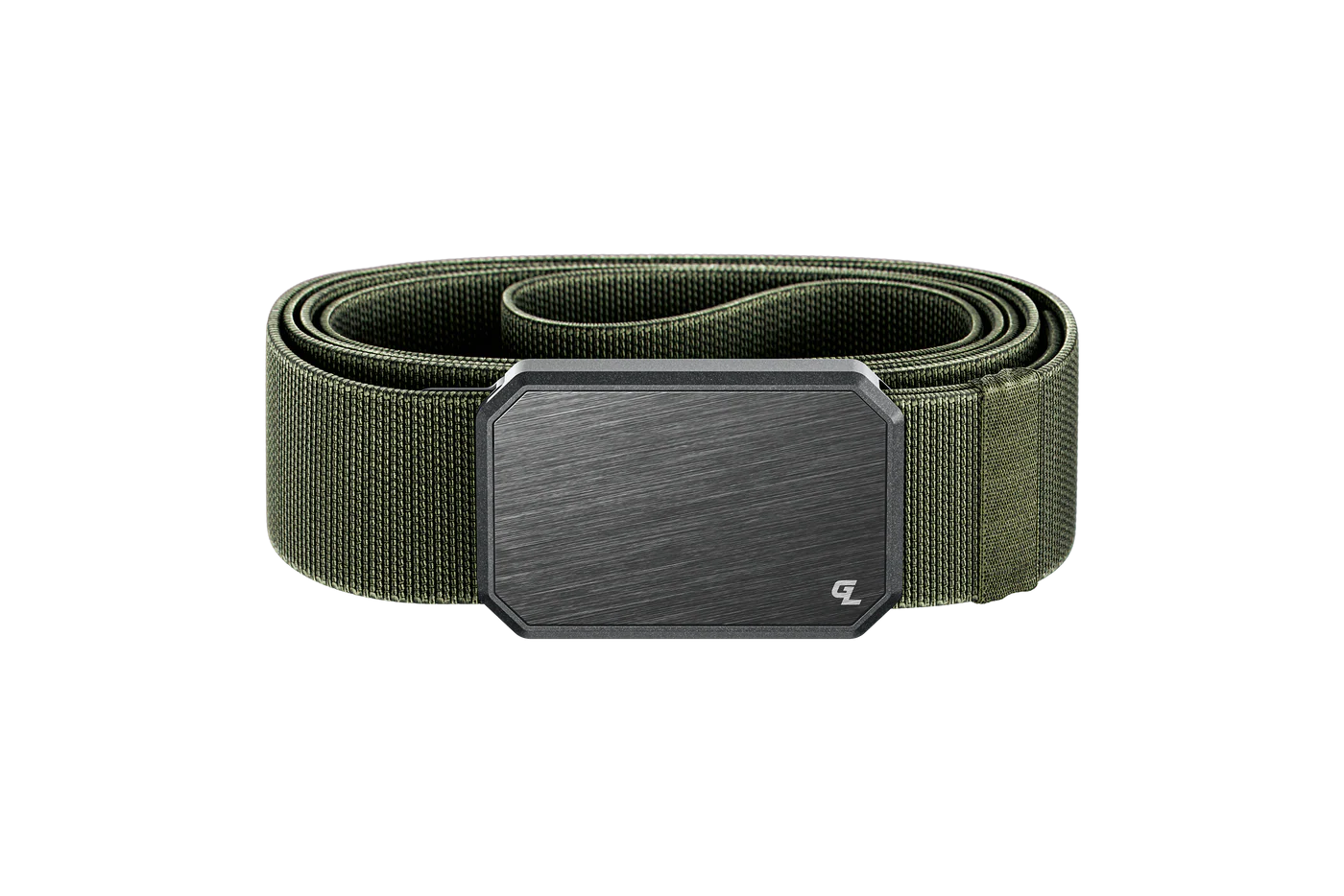 Groove Life Belt Base Camp Green Gun Metal
