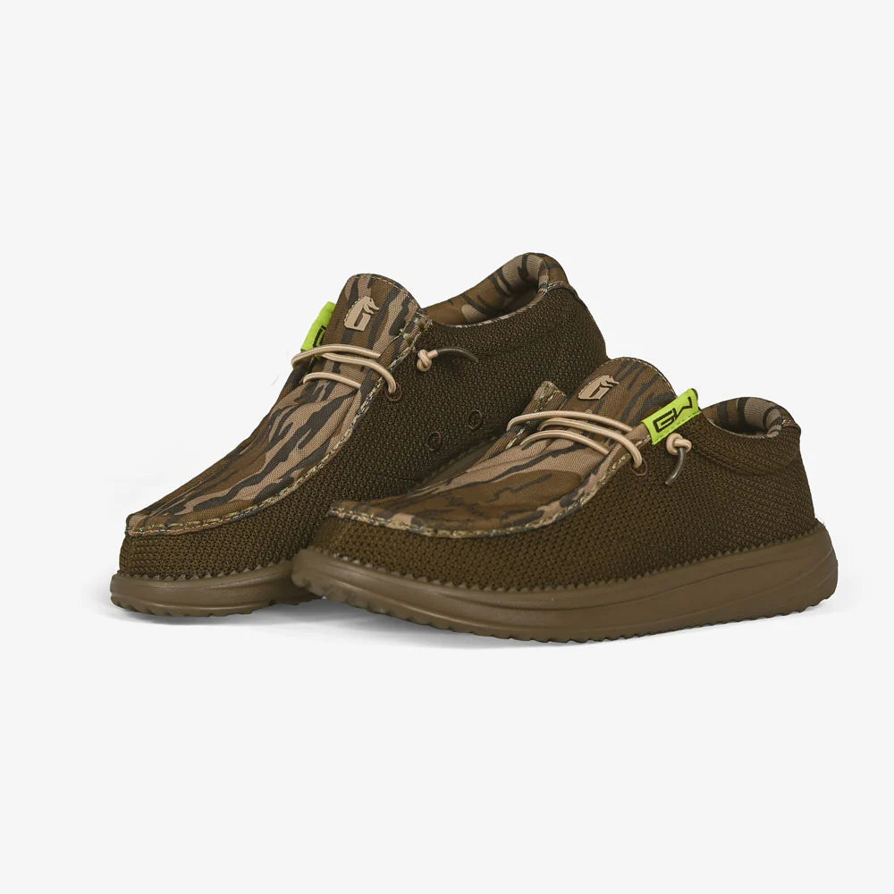 Gator Waders Camo Shoes Women Mossy Oak Bottomland Shoes