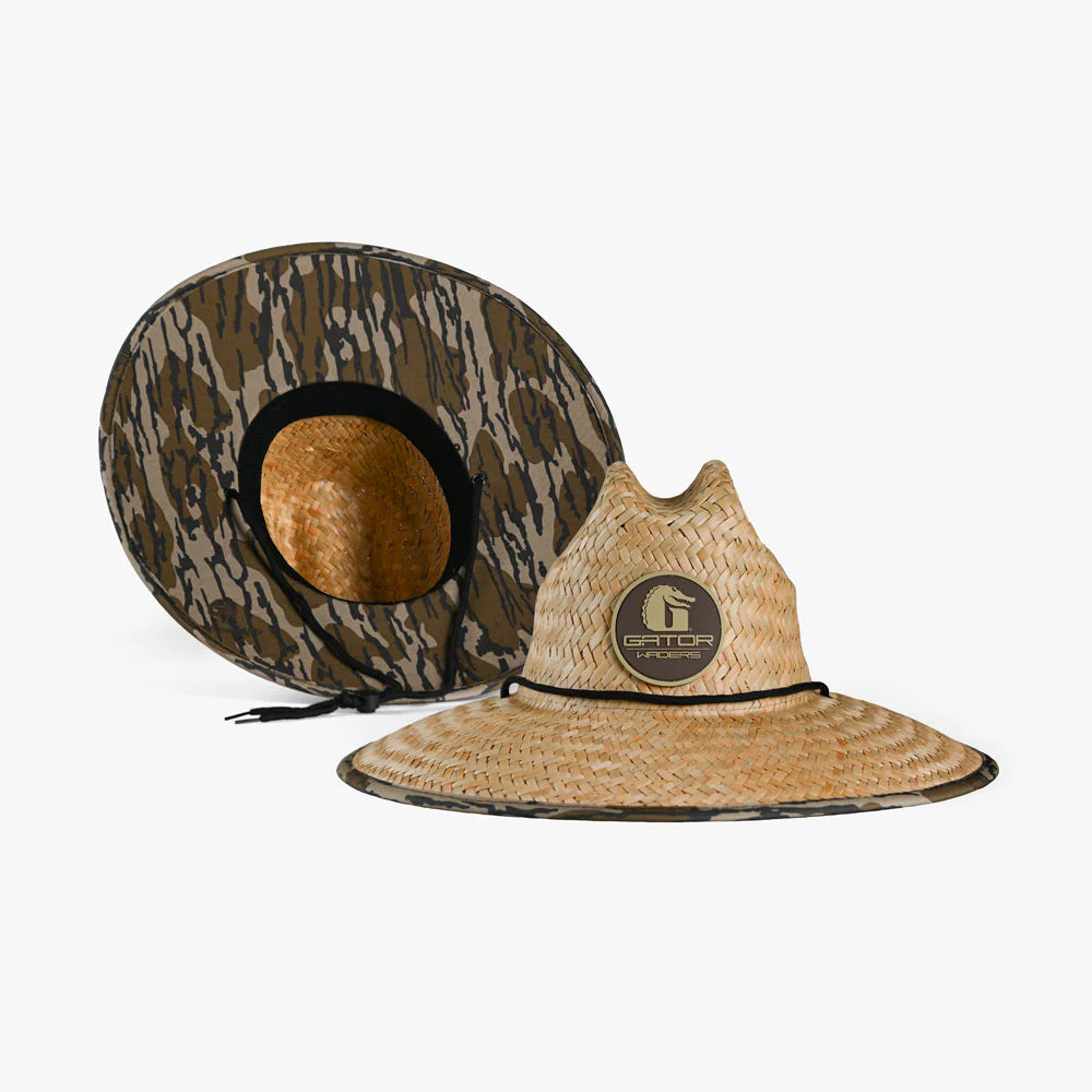 Gator Wader Straw Hat Mossy Oak Original Bottomland